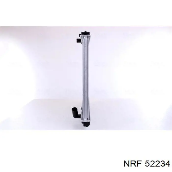 52234 NRF Радіатор охолодження двигуна