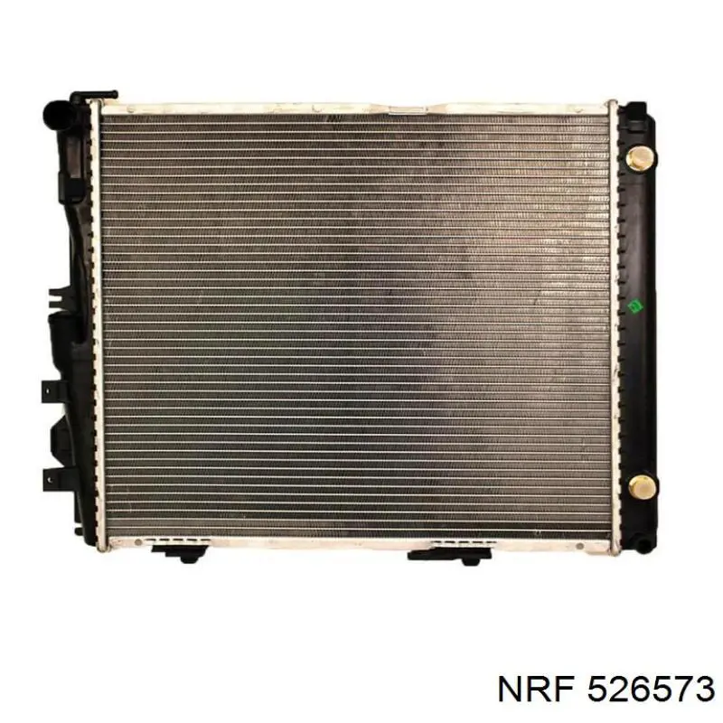 Радіатор 526573 NRF