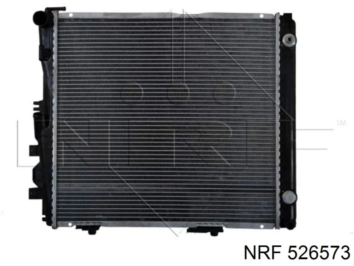 PR3526A1 Profit Радіатор охолодження двигуна