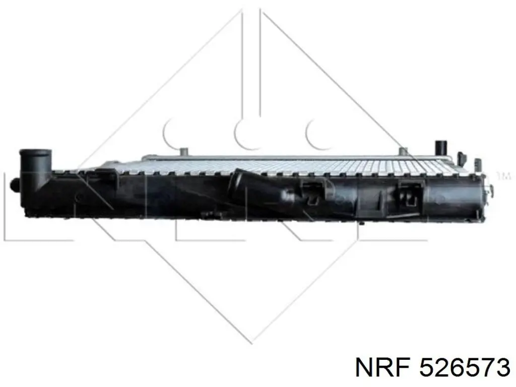 526573 NRF Радіатор охолодження двигуна