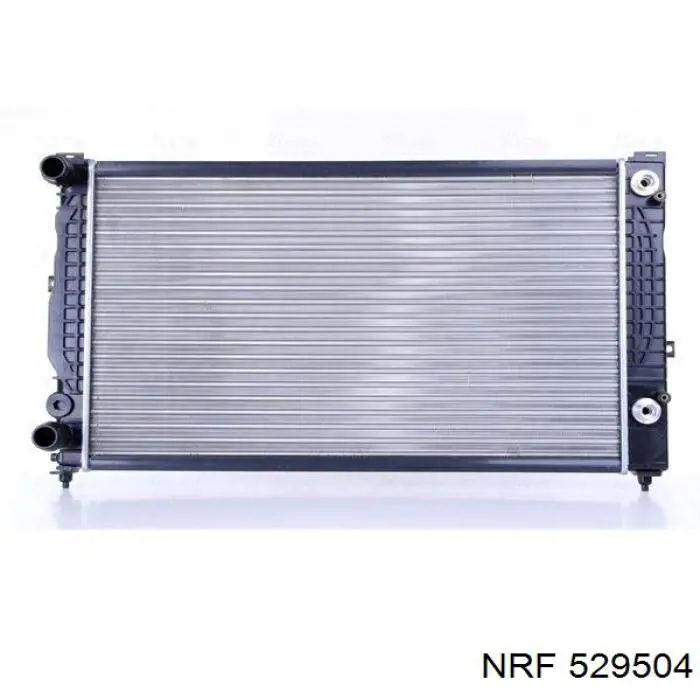 Радіатор 529504 NRF