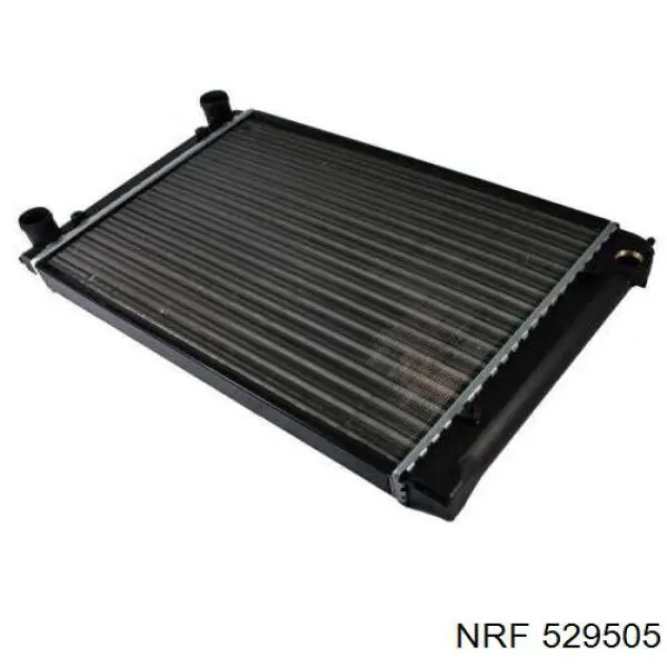 529505 NRF Радіатор охолодження двигуна