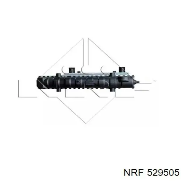 Купити 529505 NRF Радіатор двигуна