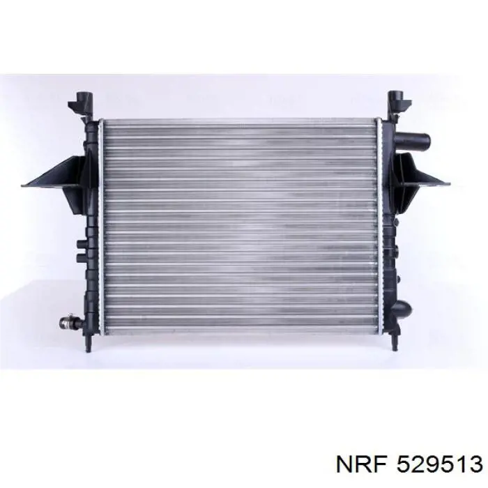 Радіатор основний NRF 529513 ціна, від 47.17 USD