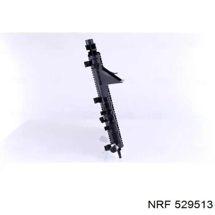 529513 NRF Радіатор охолодження двигуна