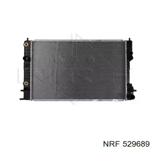 52463050 Opel Радіатор охолодження двигуна