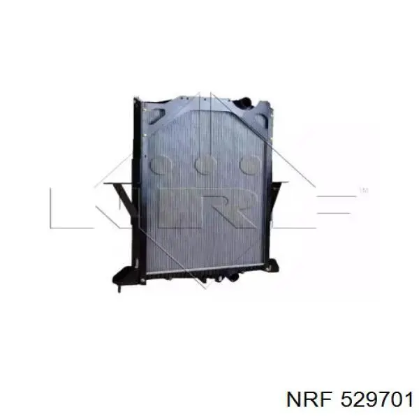 529701 NRF радіатор охолодження двигуна