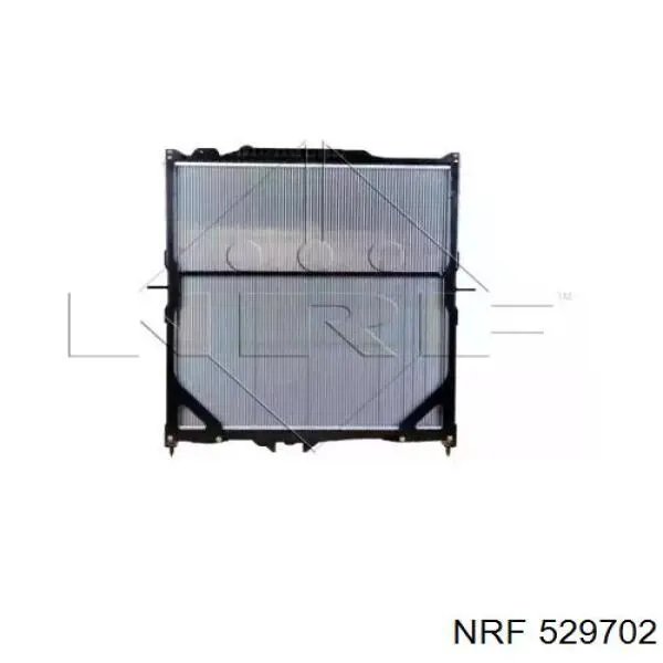 Радіатор основний NRF 529702 ціна, від 455.28 USD