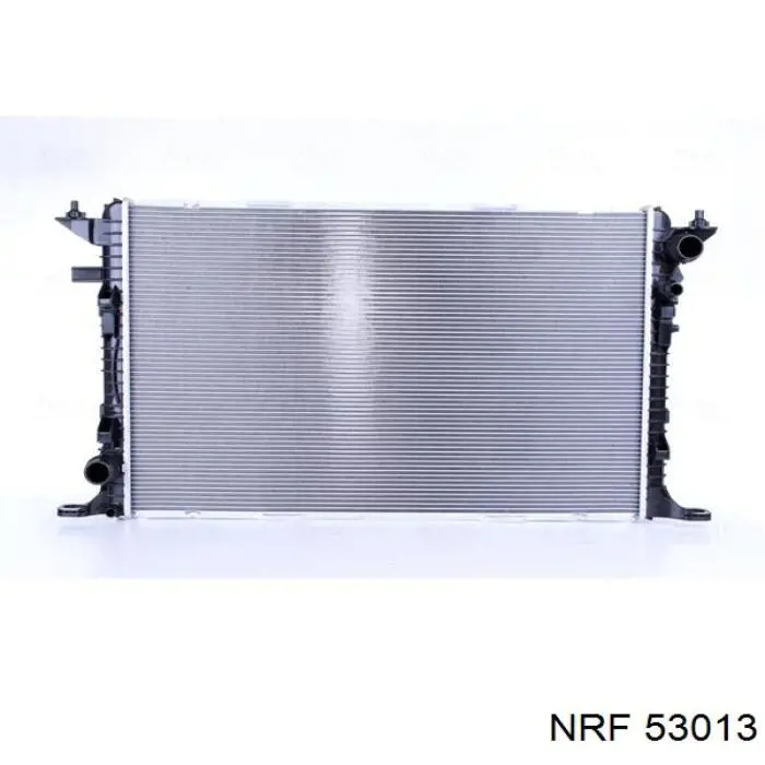 FP12A819NS Nissens радіатор охолодження двигуна