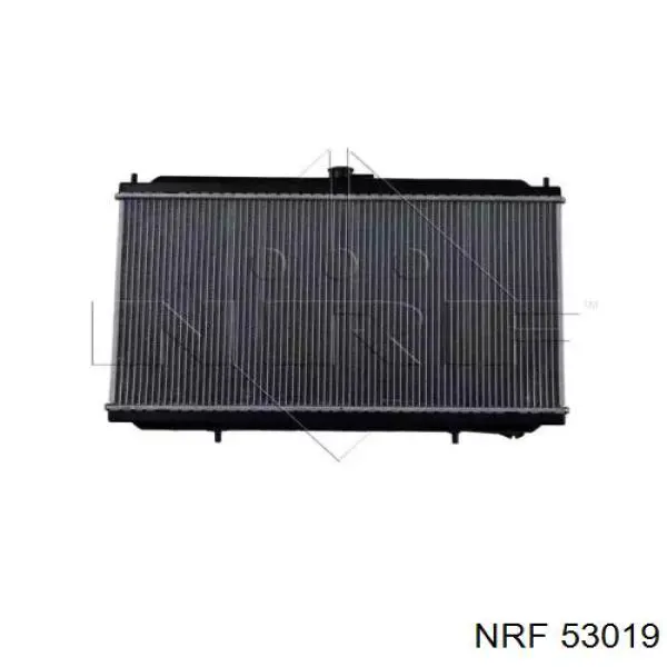 53019 NRF радіатор охолодження двигуна