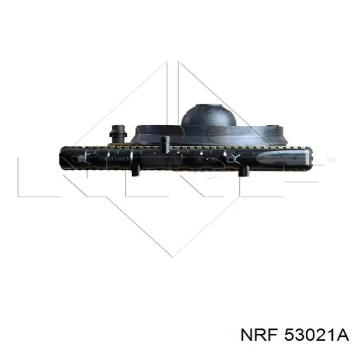 Радіатор основний NRF 53021A ціна, від 41.22 USD