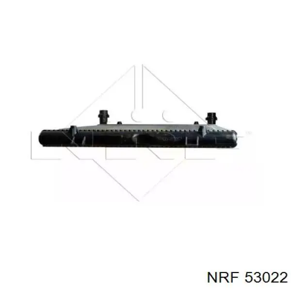 Купити 53022 NRF Радіатор двигуна