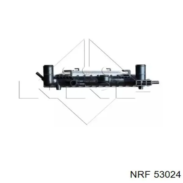 Радіатор 53024 NRF
