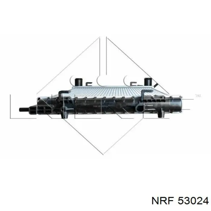 Радіатор основний NRF 53024 ціна, від 68.14 USD