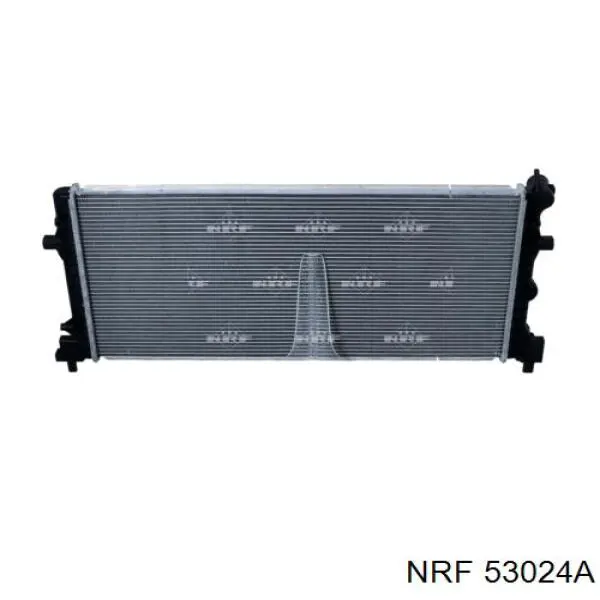 Радіатор 53024A NRF