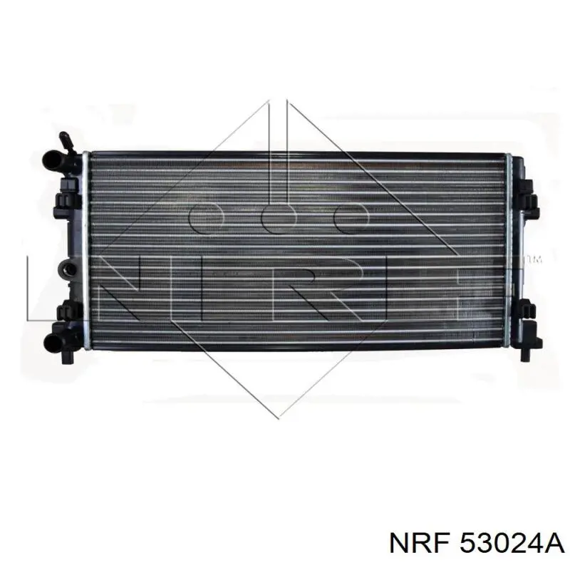 53024A NRF радіатор охолодження двигуна
