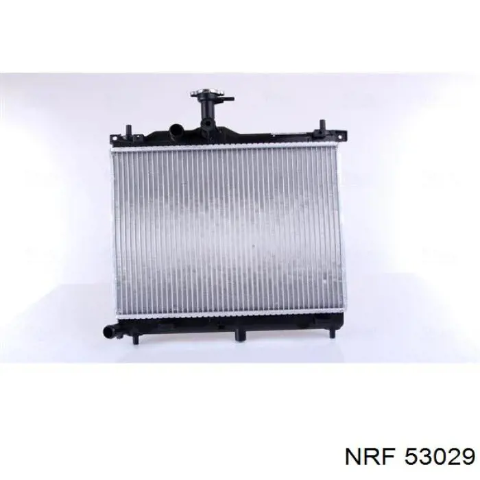 53029 NRF Радіатор охолодження двигуна