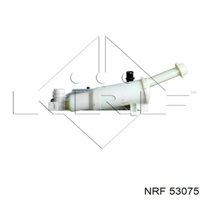 51779915 Fiat/Alfa/Lancia Радіатор охолодження двигуна