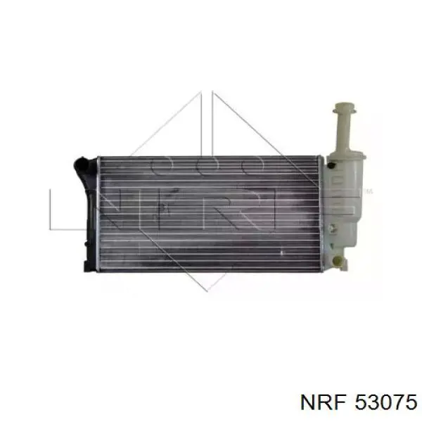 53075 NRF радіатор охолодження двигуна