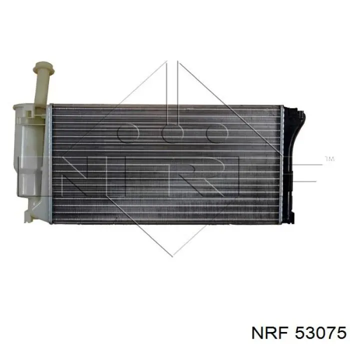 Радіатор охолодження Fiat/Alfa/Lancia 51779915