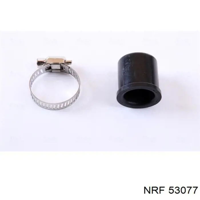 Купити 53077 NRF Радіатор двигуна