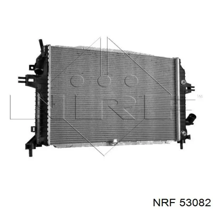 1551541 Kraft радіатор охолодження двигуна