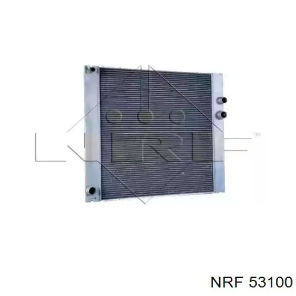 53100 NRF Радіатор охолодження двигуна