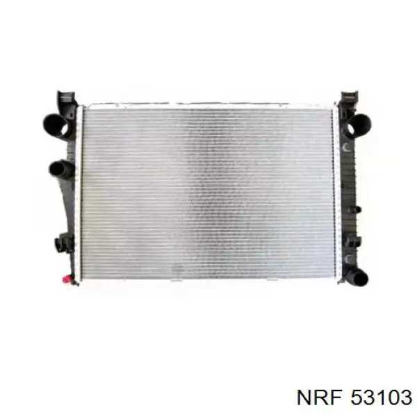 53103 NRF радіатор охолодження двигуна