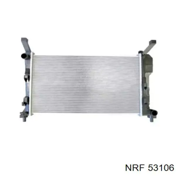 BM1262 Magneti Marelli Радіатор охолодження двигуна