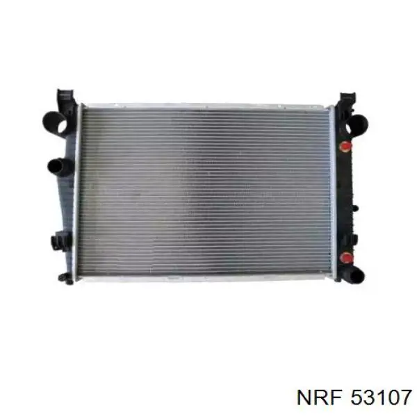 Радіатор основний NRF 53107 ціна, від 178.15 USD