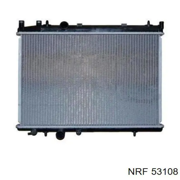 Радіатор основний NRF 53108 ціна, від 82.44 USD