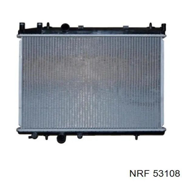 Купити 53108 NRF Радіатор двигуна