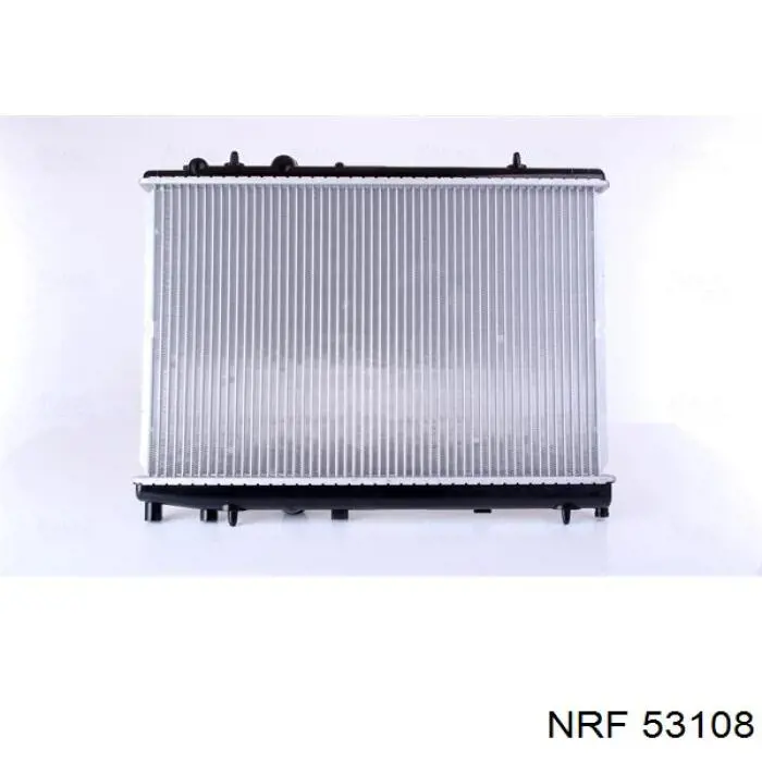 Радіатор 53108 NRF