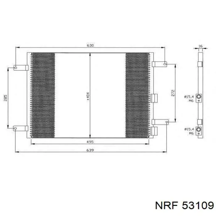 Радіатор основний FPS FP40A1440 ціна, від 61.01 USD