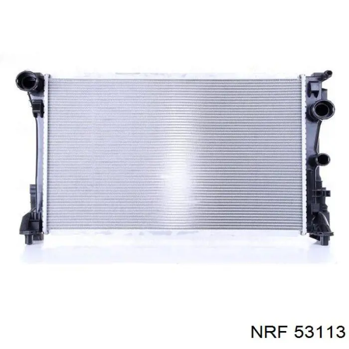Радіатор основний NRF 53113 ціна, від 166.11 USD