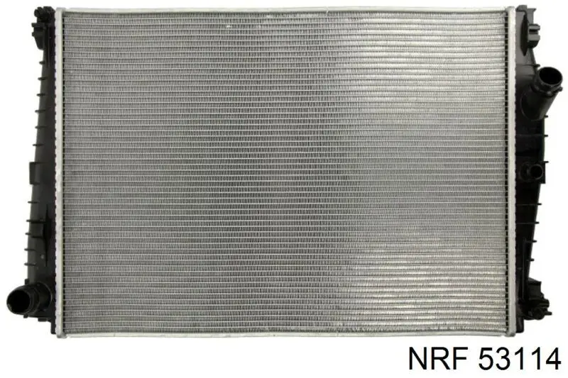 53114 NRF радіатор охолодження двигуна