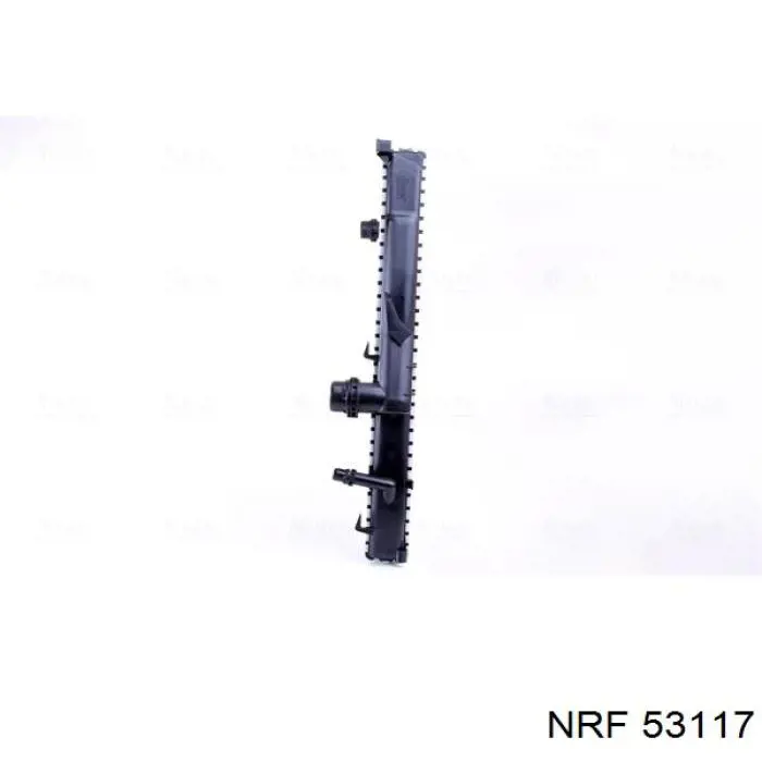 Купити 53117 NRF Радіатор двигуна