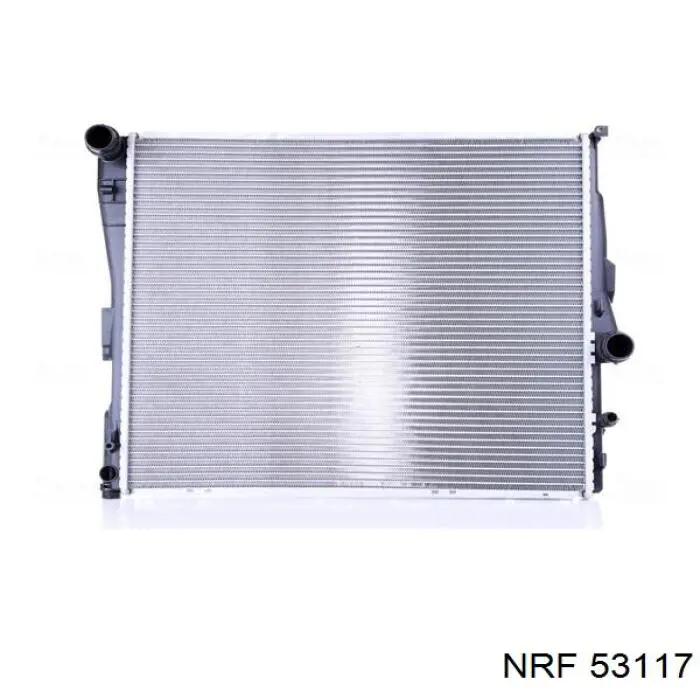 Радіатор основний NRF 53117 ціна, від 157.04 USD