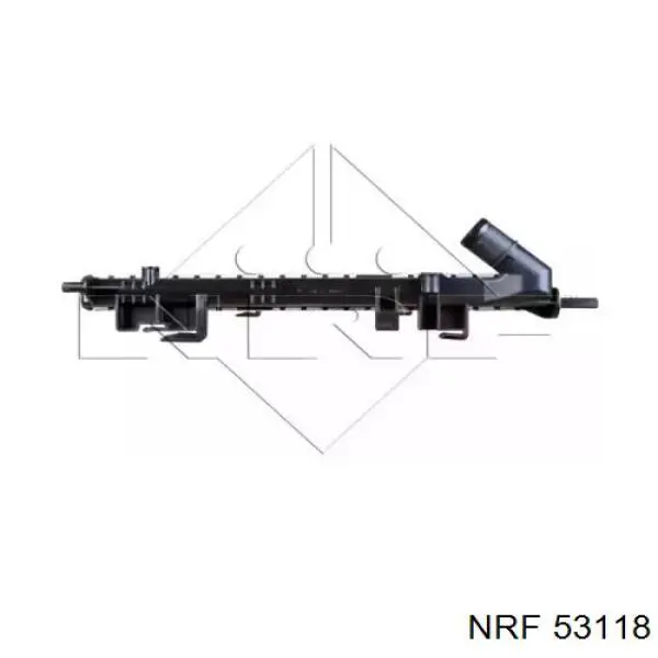 214108600R Renault (RVI) Радіатор охолодження двигуна