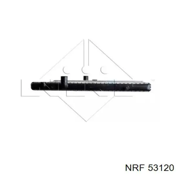 Купити 53120 NRF Радіатор двигуна