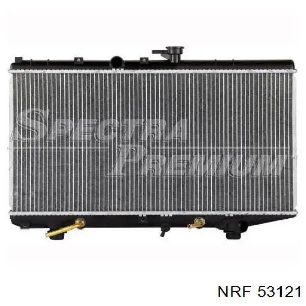 Купити 25310FD010 Hyundai/Kia Радіатор двигуна