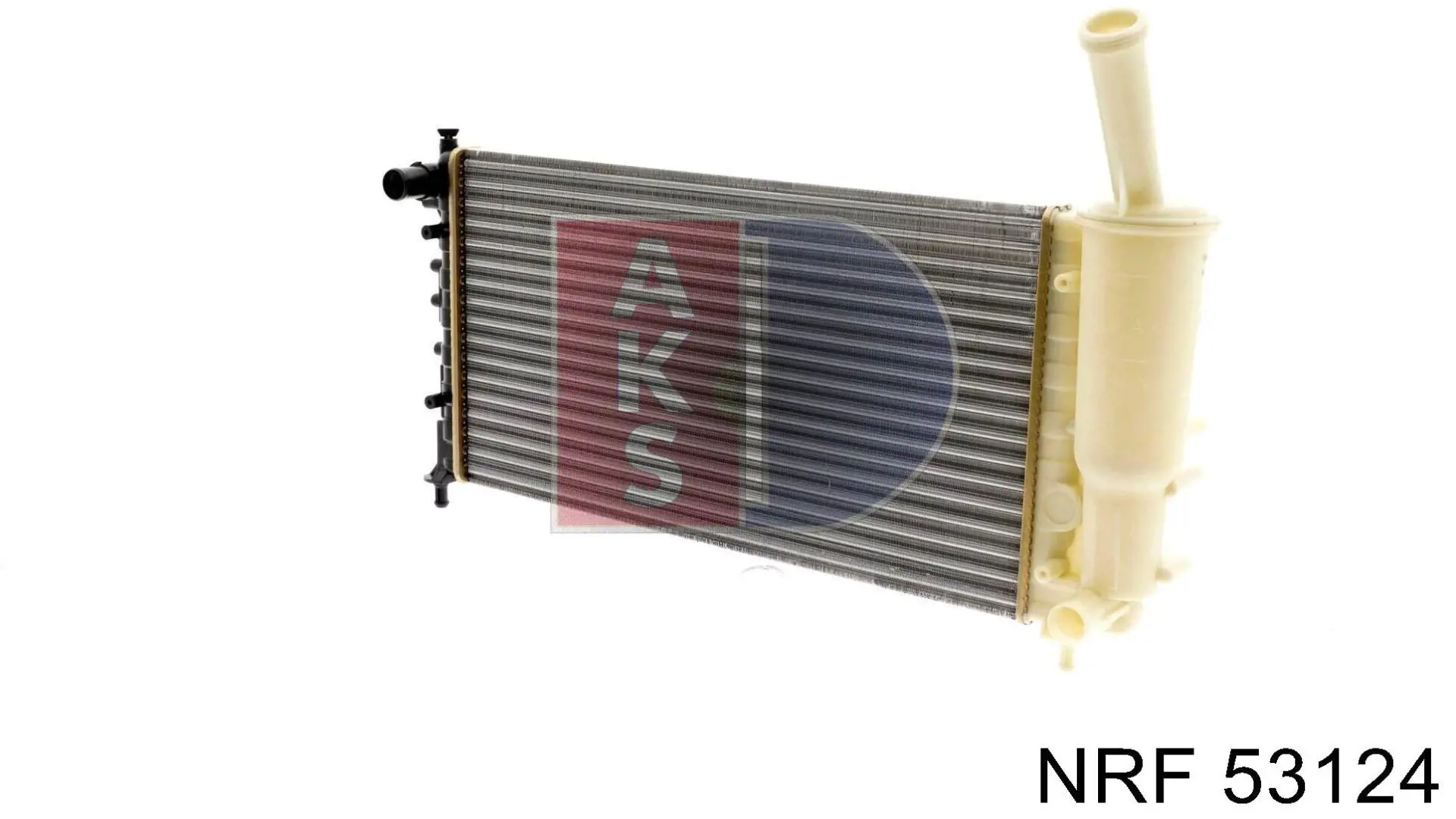 Радіатор основний NRF 53124 ціна, від 57.26 USD