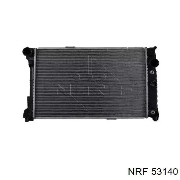 Радіатор основний NRF 53140 ціна, від 181.59 USD
