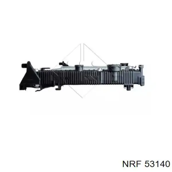 Купити 53140 NRF Радіатор двигуна