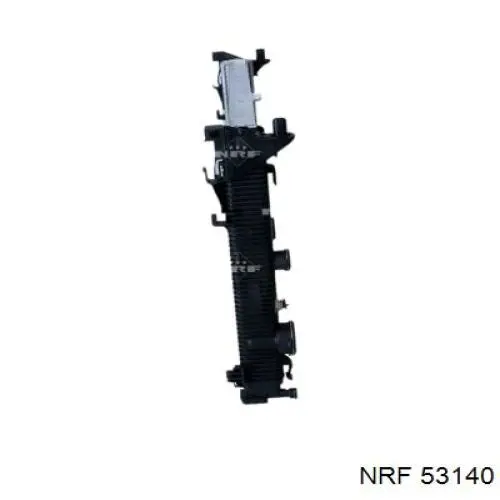 53140 NRF Радіатор охолодження двигуна
