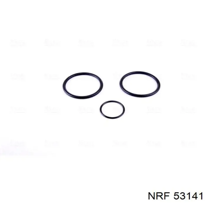 53141 NRF радіатор охолодження двигуна