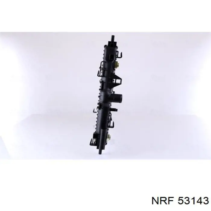 53143 NRF радіатор охолодження двигуна