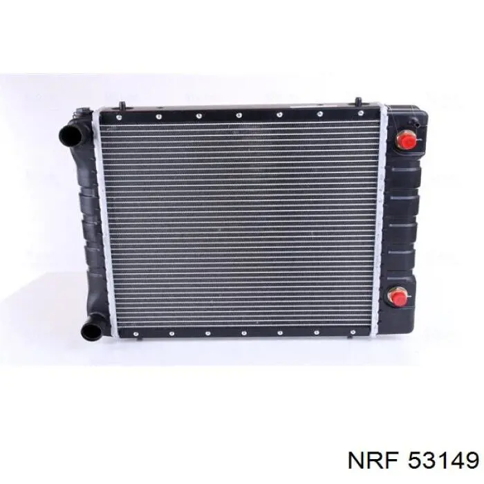 Радіатор основний NRF 53149 ціна, від 138.34 USD