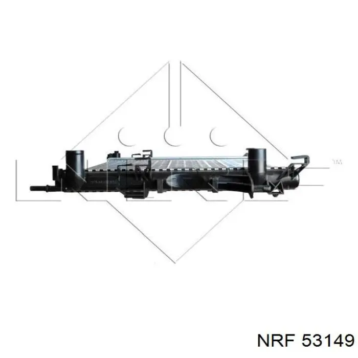 Радіатор 53149 NRF