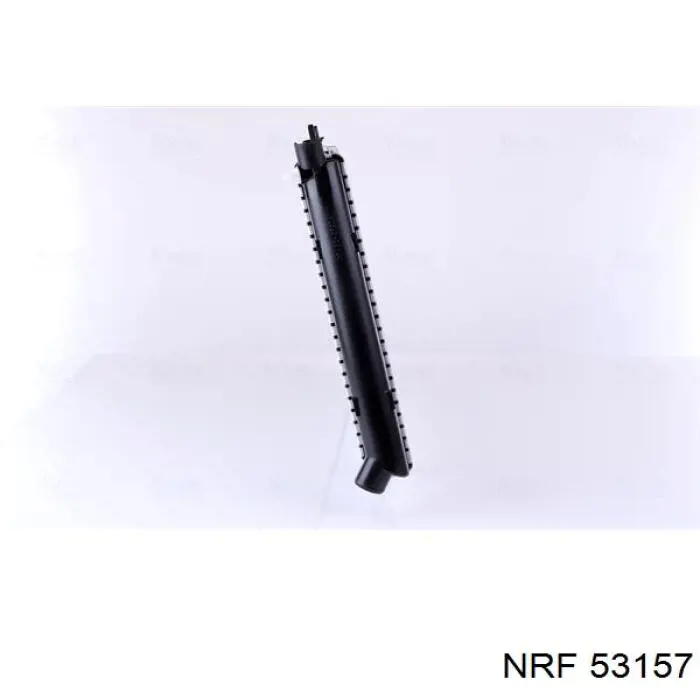 53157 NRF радіатор охолодження двигуна